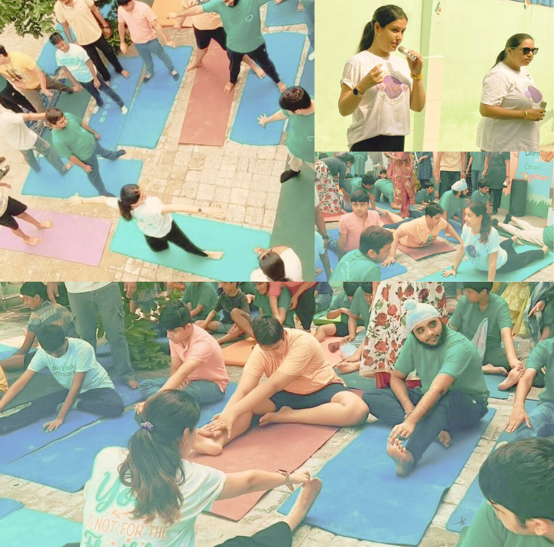 AUTISM: TAILORED-YOGA WORKSHOP